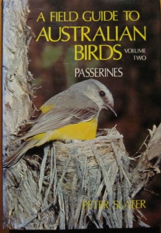 Betjene Fil bagagerum A Field Guide to Australian Birds volume two: Passerines | Literati Book  Stall | Online Second Hand Bookshop Brisbane