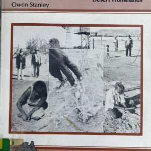 Land Use and Resources in Desert Homelands